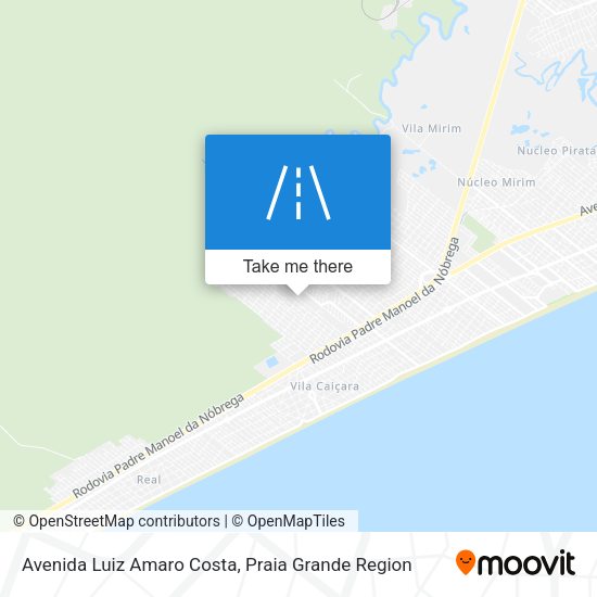 Avenida Luiz Amaro Costa map