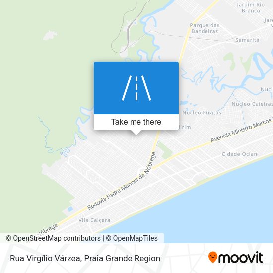 Rua Virgílio Várzea map