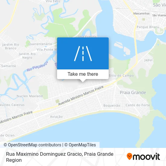 Rua Maximino Dominguez Gracio map