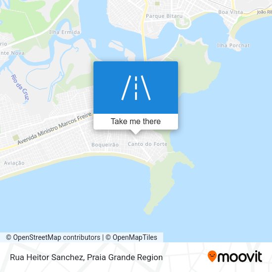 Rua Heitor Sanchez map