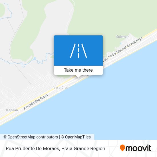 Rua Prudente De Moraes map