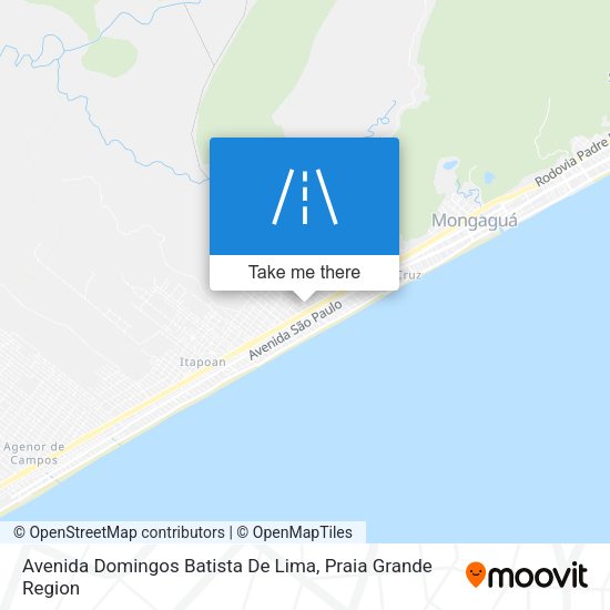 Avenida Domingos Batista De Lima map