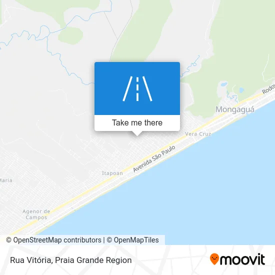 Rua Vitória map