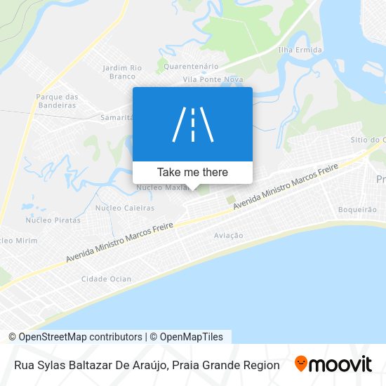 Rua Sylas Baltazar De Araújo map