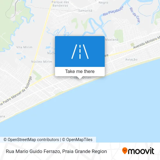 Rua Mario Guido Ferrazo map