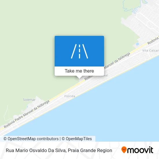 Rua Mario Osvaldo Da Silva map