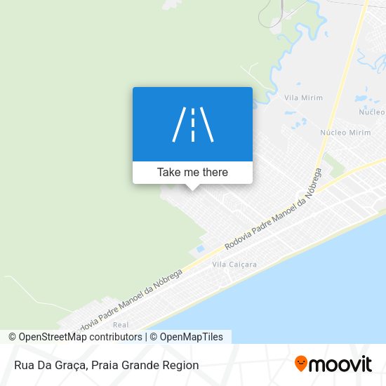Rua Da Graça map