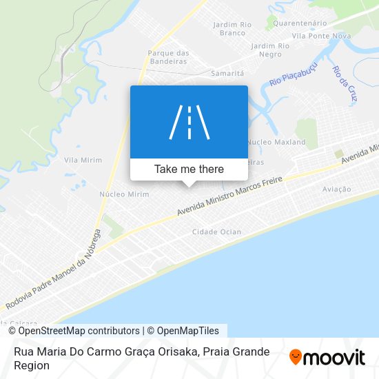 Rua Maria Do Carmo Graça Orisaka map