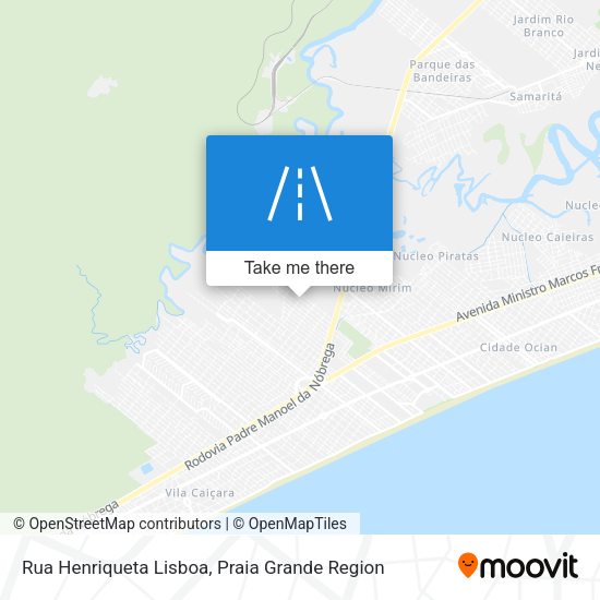 Rua Henriqueta Lisboa map