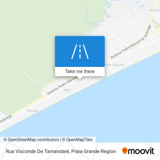 Rua Visconde De Tamandaré map