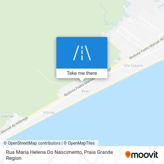 Rua Maria Helena Do Nascimento map