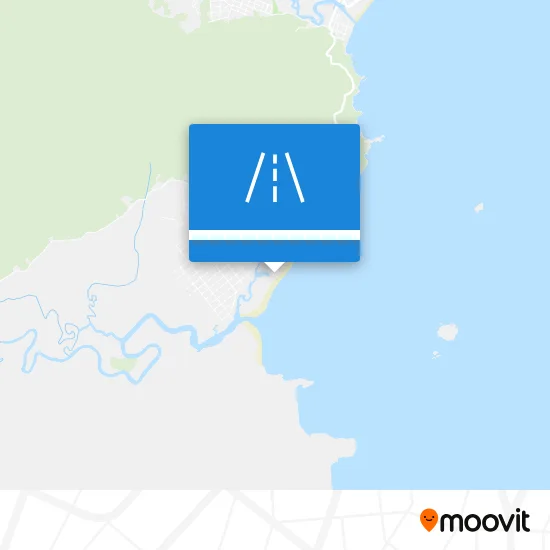 Rua Das Alamandas map