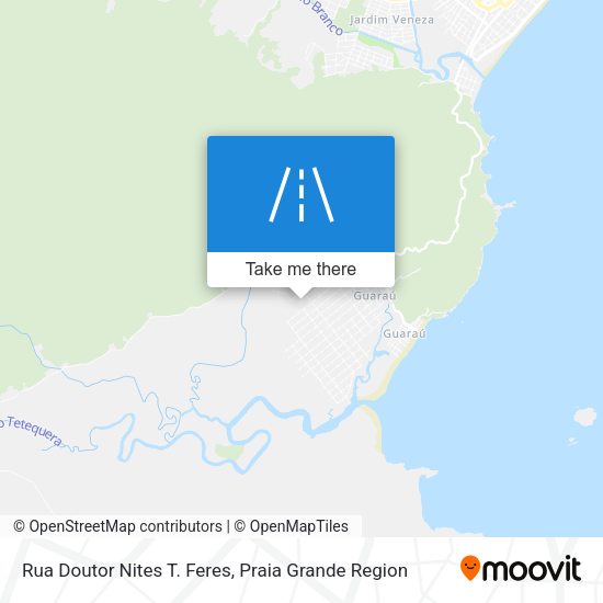 Rua Doutor Nites T. Feres map