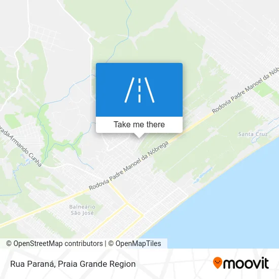 Rua Paraná map