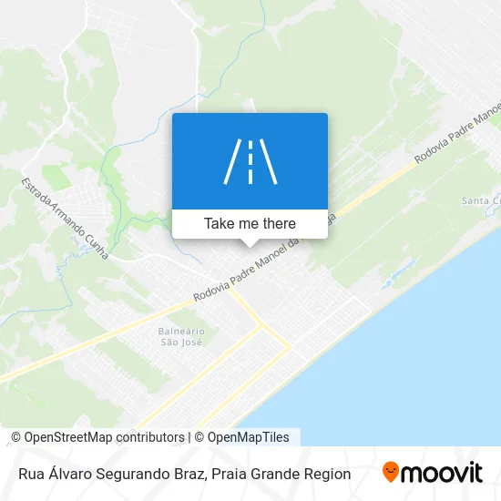 Rua Álvaro Segurando Braz map