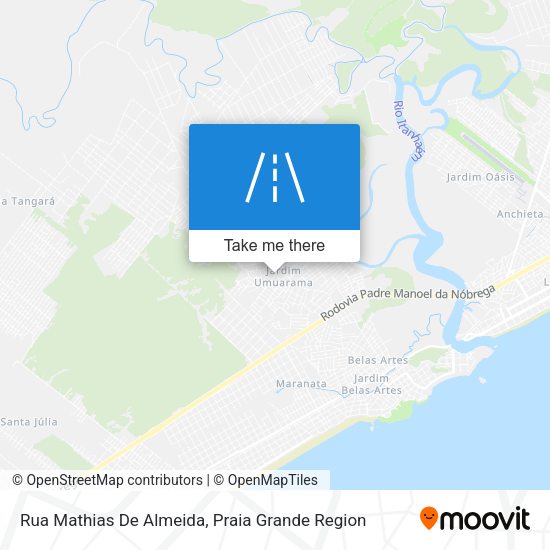 Rua Mathias De Almeida map