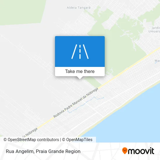 Rua Angelim map
