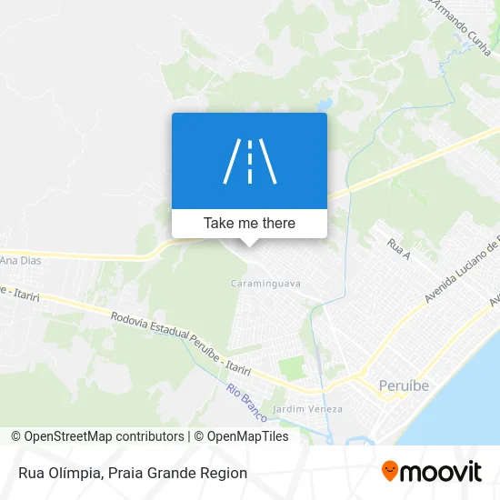 Rua Olímpia map