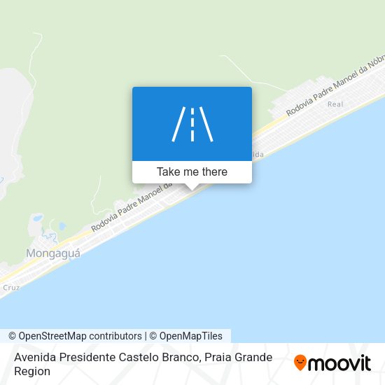 Avenida Presidente Castelo Branco map