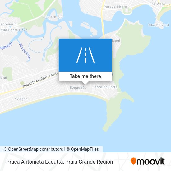 Praça Antonieta Lagatta map