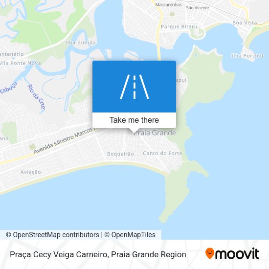 Praça Cecy Veiga Carneiro map