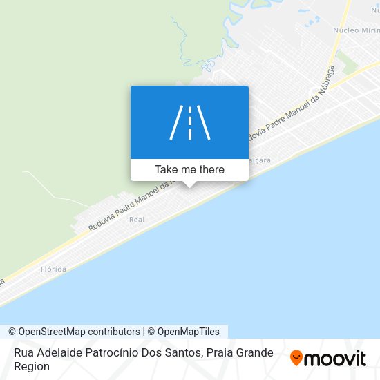 Rua Adelaide Patrocínio Dos Santos map