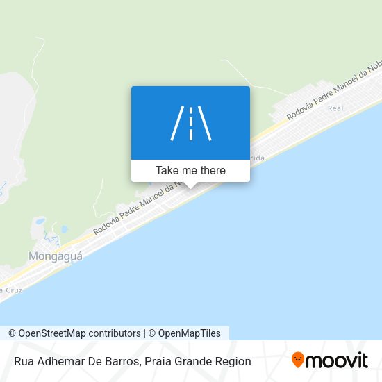 Rua Adhemar De Barros map