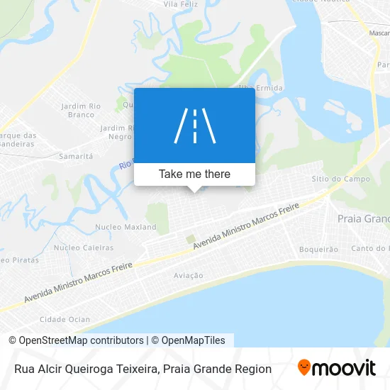 Rua Alcir Queiroga Teixeira map