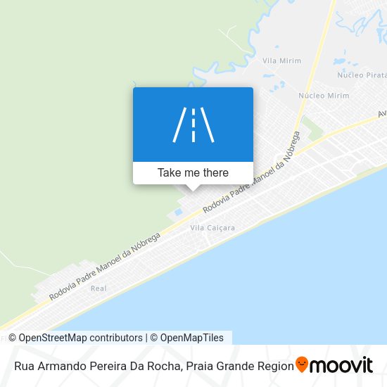 Rua Armando Pereira Da Rocha map