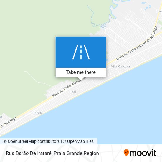 Rua Barão De Irararé map