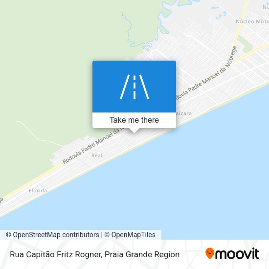 Rua Capitão Fritz Rogner map