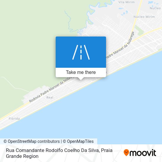 Rua Comandante Rodolfo Coelho Da Silva map