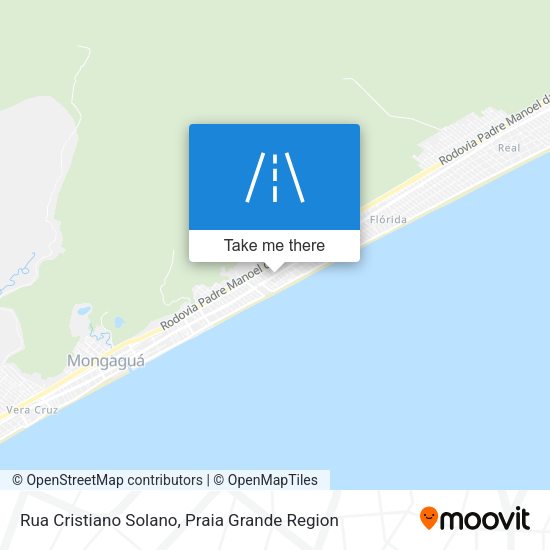 Rua Cristiano Solano map