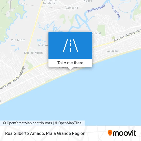 Rua Gilberto Amado map
