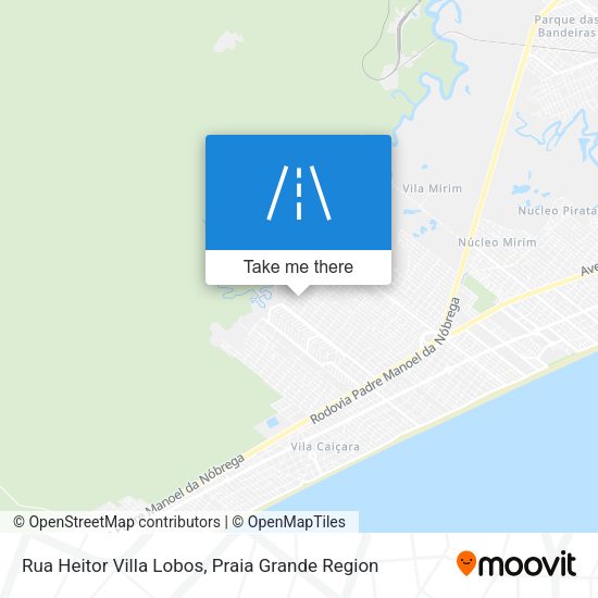 Rua Heitor Villa Lobos map