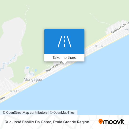 Rua José Basílio Da Gama map