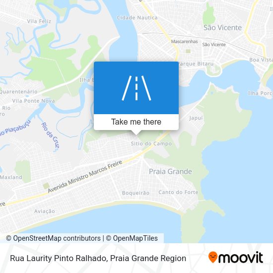 Rua Laurity Pinto Ralhado map