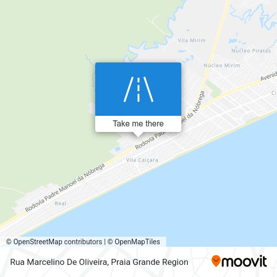 Rua Marcelino De Oliveira map