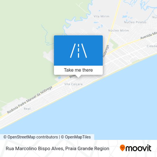 Rua Marcolino Bispo Alves map