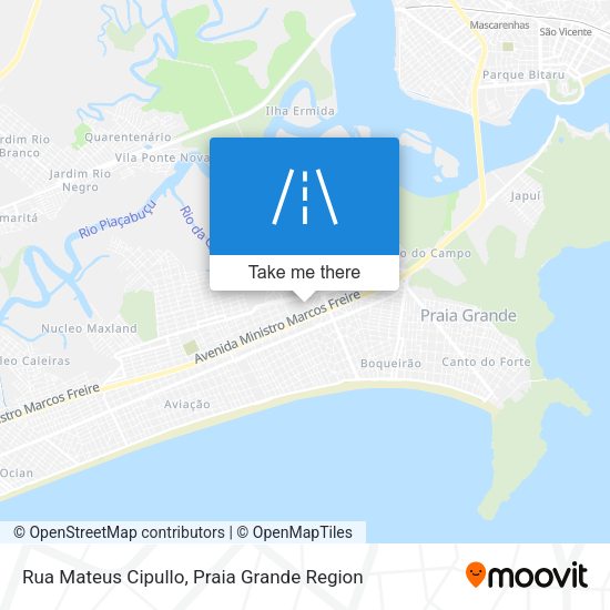 Rua Mateus Cipullo map