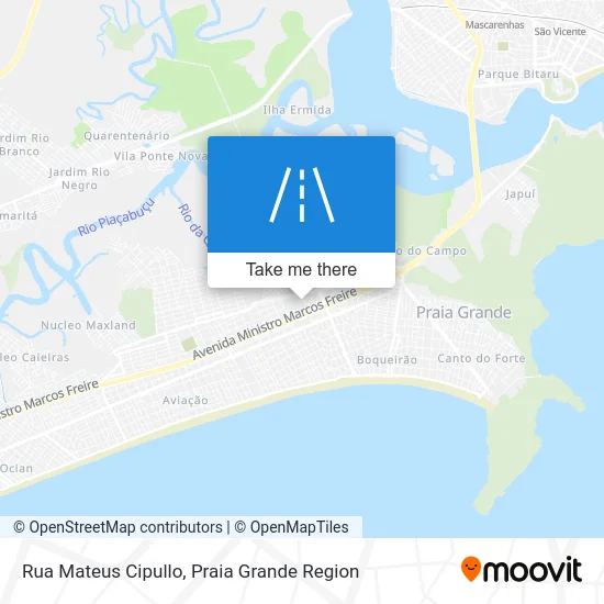 Rua Mateus Cipullo map