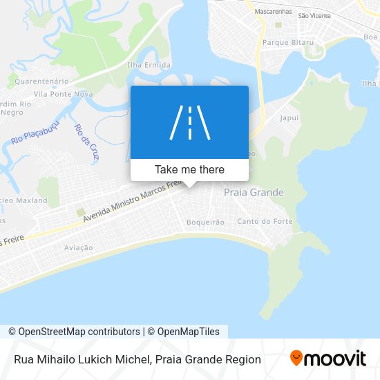 Rua Mihailo Lukich Michel map