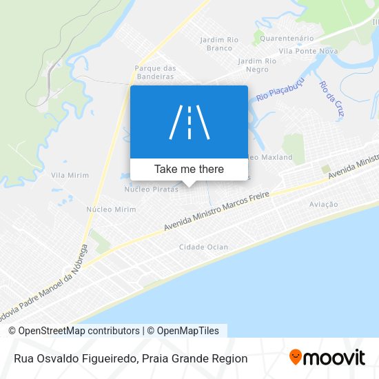 Rua Osvaldo Figueiredo map