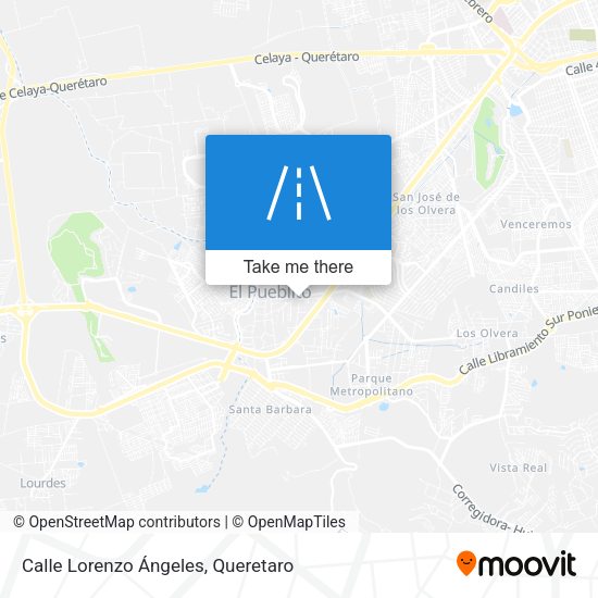 Calle Lorenzo Ángeles map