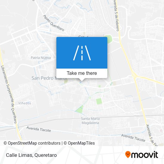 Mapa de Calle Limas