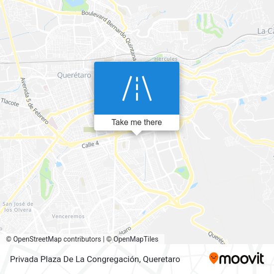 Mapa de Privada Plaza De La Congregación