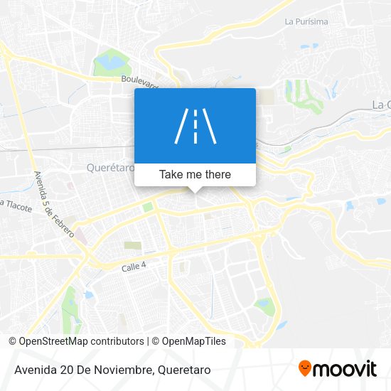 Avenida 20 De Noviembre map