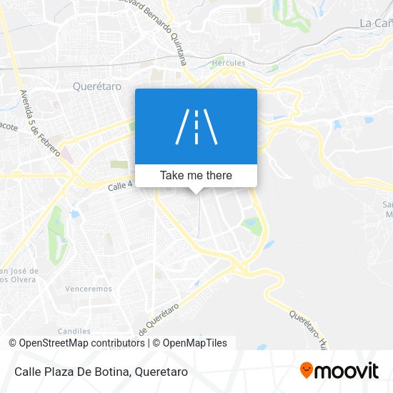 Calle Plaza De Botina map