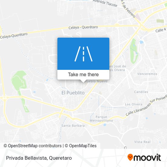 Mapa de Privada Bellavista