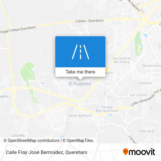Mapa de Calle Fray José Bermúdez